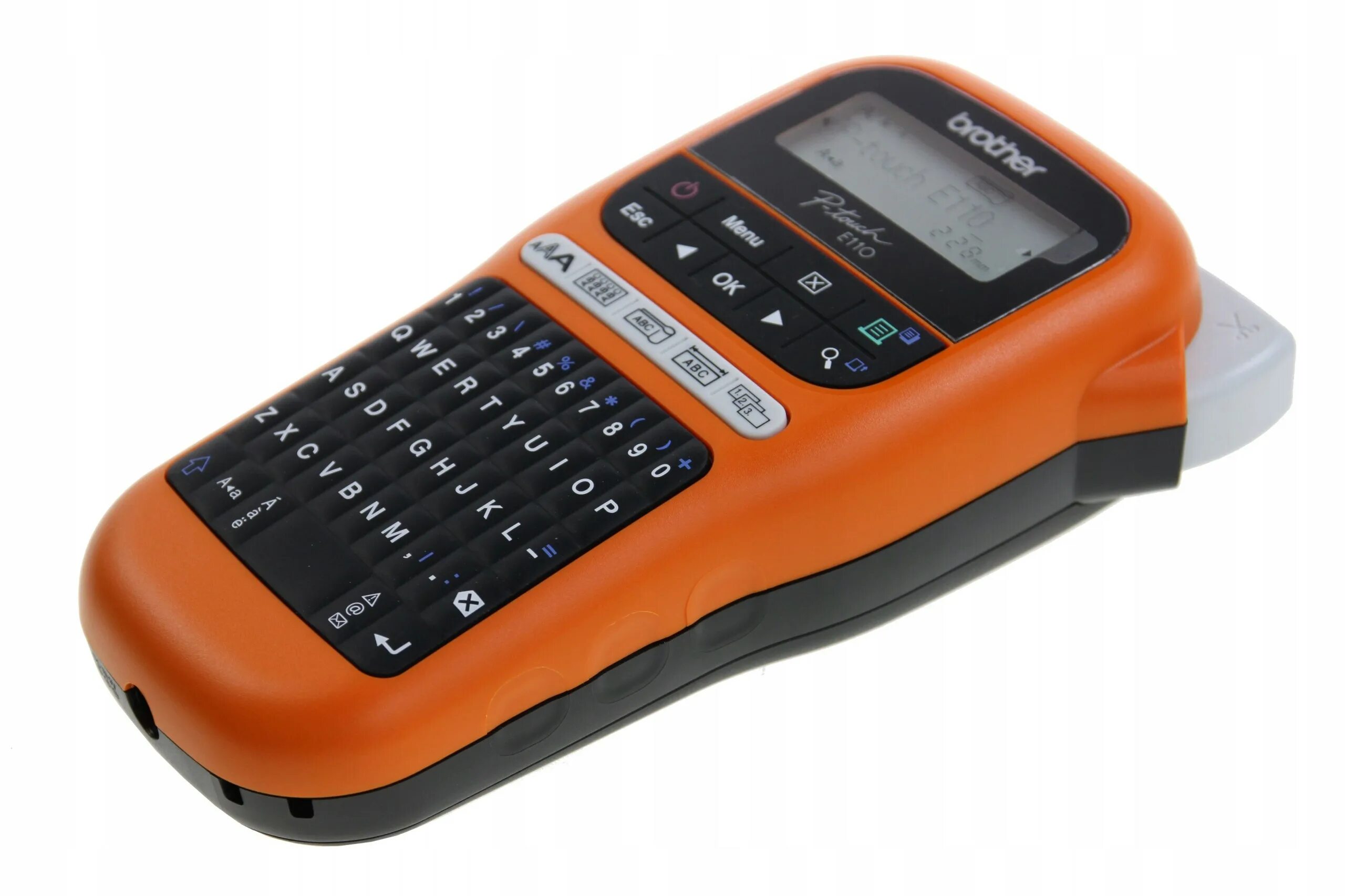 Ручной принтер для наклеек. Brother pt-e110vp. термотрансферный принтер этикеток brother pt-e110vp. принтер наклеек brother pte-110vp. принтер brother &quot;pt-p900w&quot;.