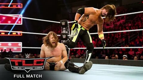 Krzesła, AJ Styles, Daniel Bryan, aj style vs daniel bryan tlc, daniel brya...