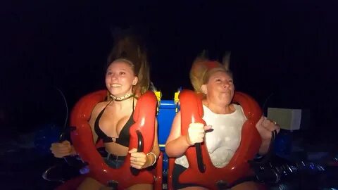 6. Hotties slingshot ride compilation roundup slingshot ride pass Out funny...