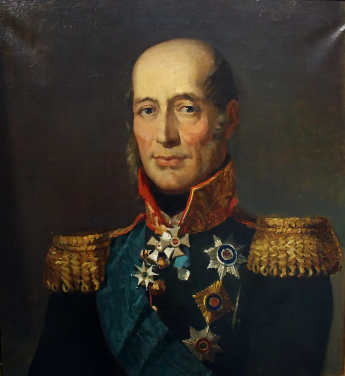 Знаменитые графы россии. Портрет Барклая де Толли. Барклай де Толли герой войны 1812 года.