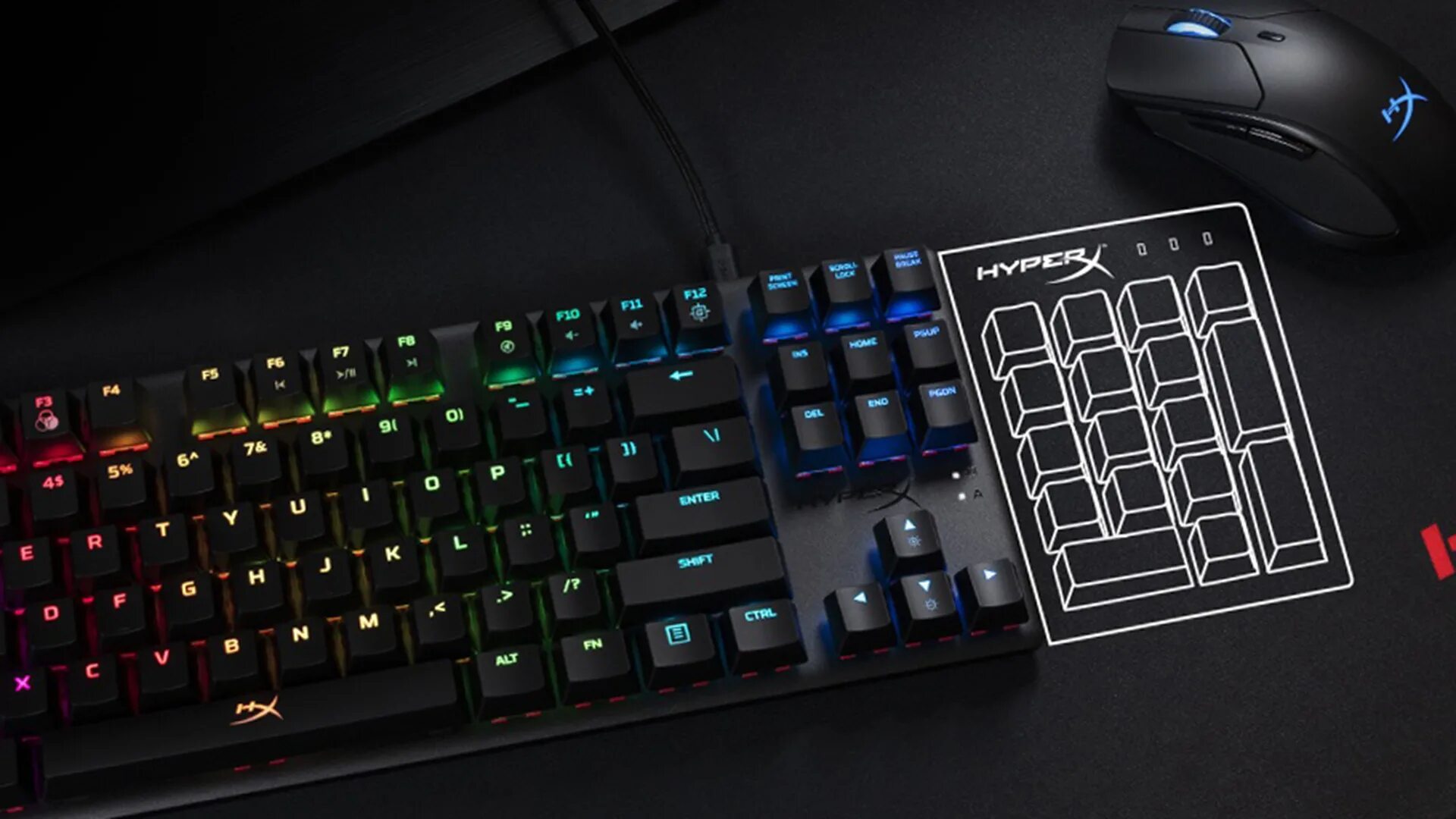 Hyper he. Клавиатура hyperx alloy core.