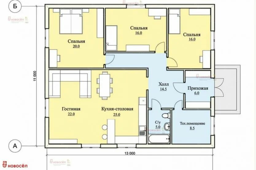 Одноэтажный дом 140м2 проект. Проекты одноэтажных домов 140кв. Проект одноэтажного дома 140м2. Одноэтажный дом 120м2 с тремя спальнями.