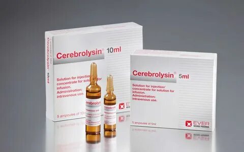 Церебролизин 10 шт