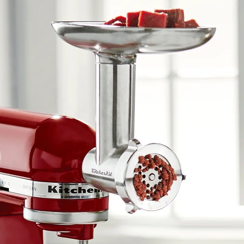 мясорубка kitchen. кухонный комбайн с мясорубкой kitchenaid бежевый. Kitchenaid насадка для миксера 5fga. насадка kitchenaid 5ksmmga. мясорубка к миксеру kitchenaid.