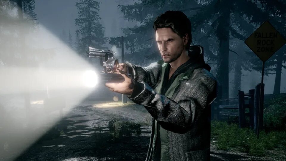 Игры 2012 2016 года. Alan Wake 2. Alan Wake геймплей.