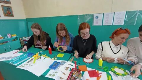 Мастер класс в рамках проекта