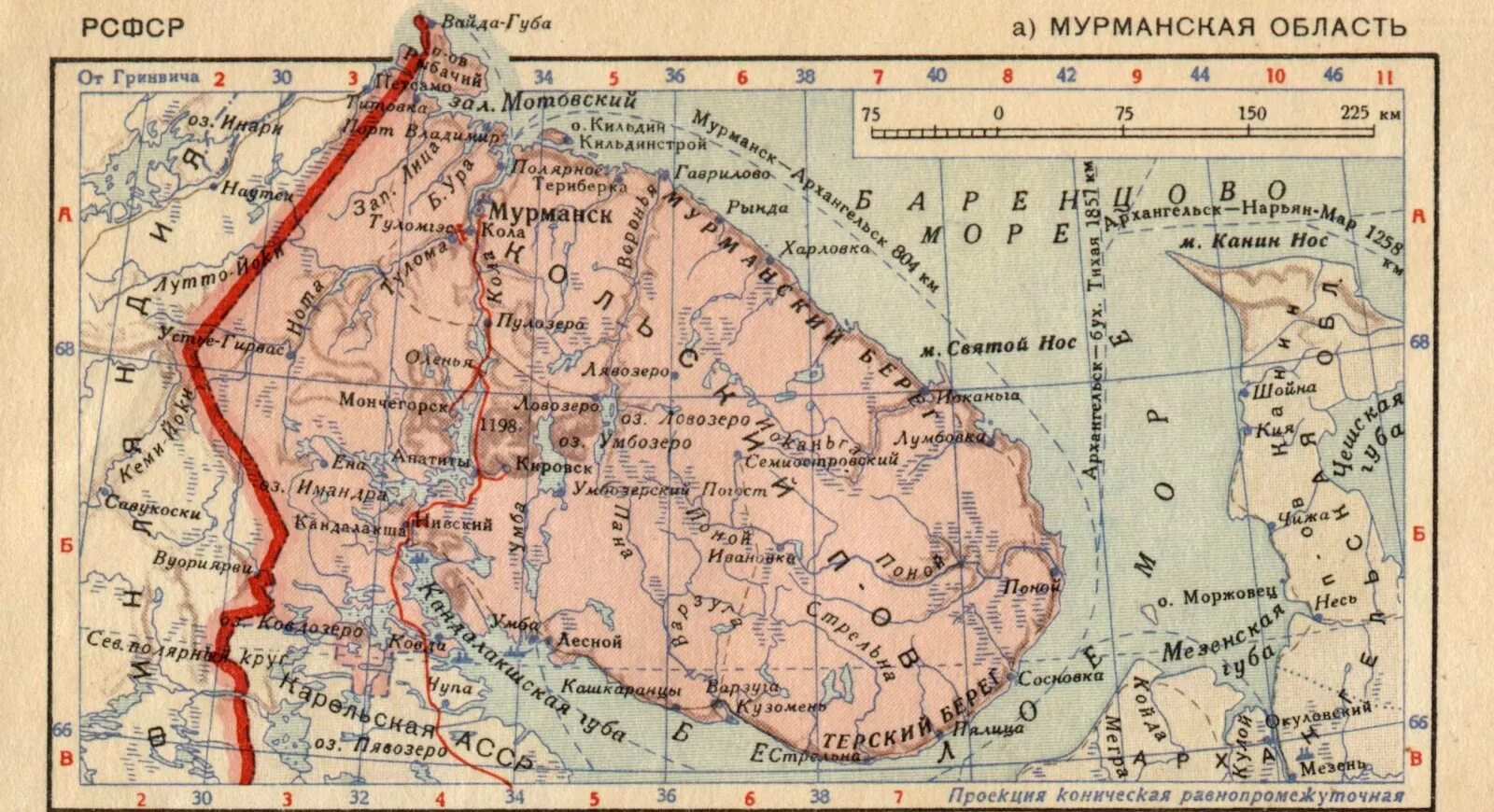 Карта Мурманской области в 1939г. Карта Мурманской области в 1939 году. Мурманская обл в 1941 г карта. 28 Мая 1938 — образована Мурманская область.