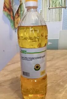 Масло растительное день