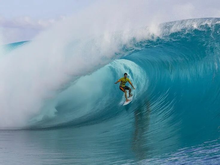 Wave is open