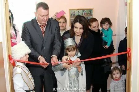 107 сад владикавказ