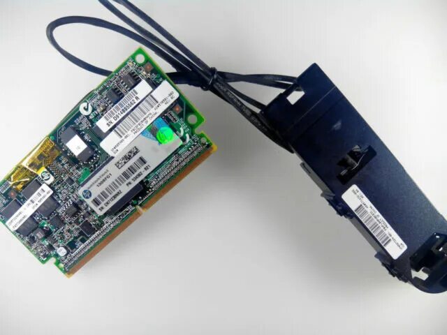 Cache module. Smart array p410i. hp p410. 534562-b21 hp 1gb flash backed cache. smart array p410 controller install pci.