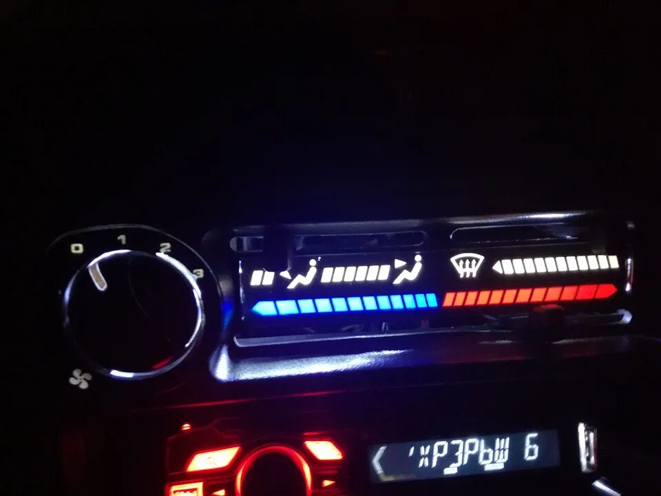 Замена шкал печки и переключателя - Lada 2114, 1,6 л, 2011 года тюнинг DRIVE2