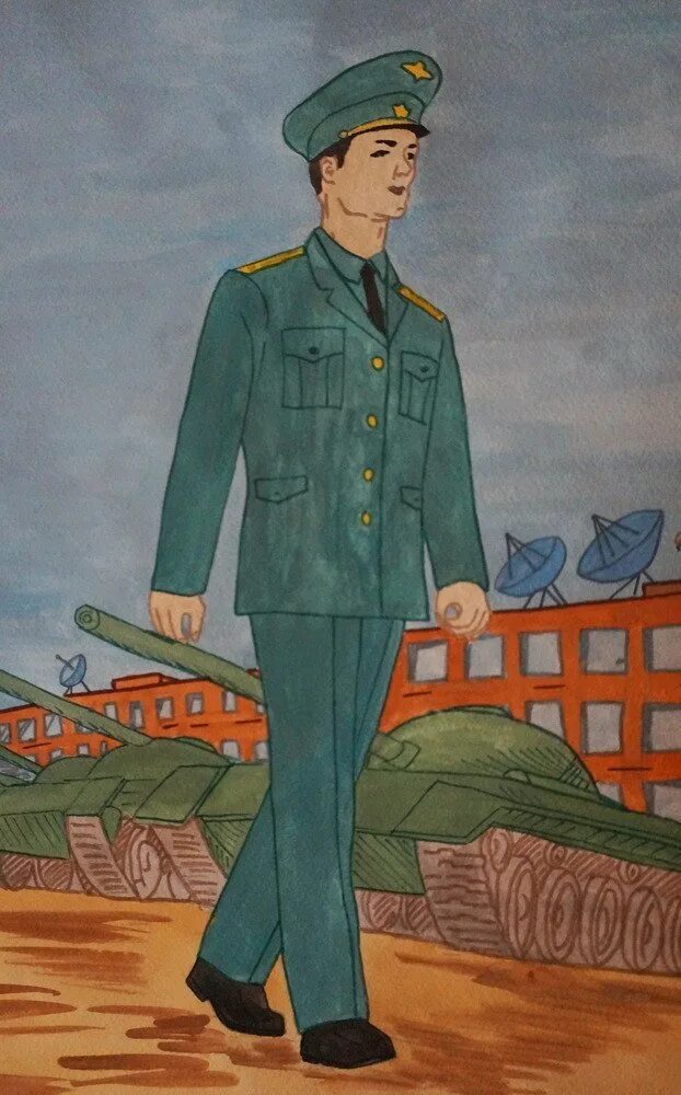 Военный рисунок. Рисунок на тему профессия. Рисунки на военную тему. Военные рисунки для детей.