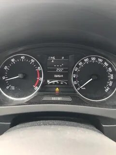 Ошибка в ремонте селектор шкода рапид