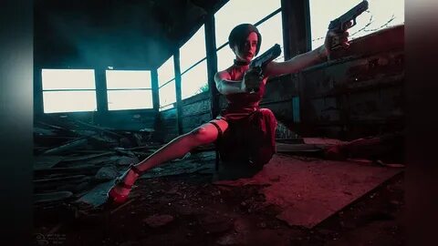 Не удивительно, что многие косплееры обратили внимание на Аду в длинном веч...