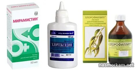 Полоскание горла при ангине солью взрослому