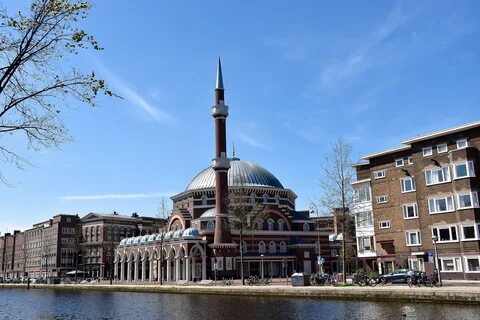 Westermoskee Aya Sofya: Nuansa Utsmaniyah di Belanda
