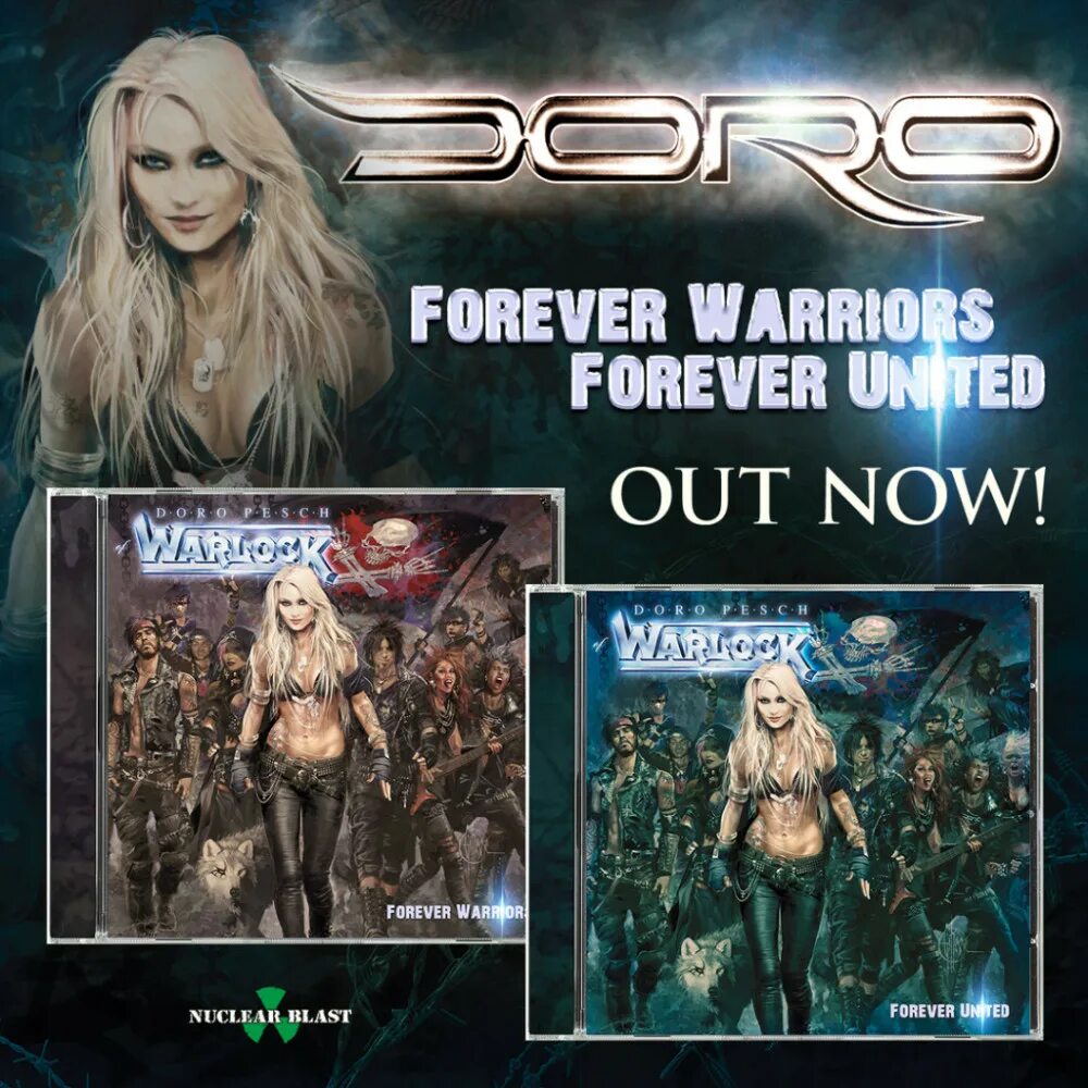 Forever warriors, forever united (doro album). Doro forever warriors forever united. Doro forever warriors forever united. Forever warriors. Forever warriors.