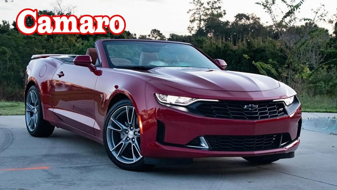 Новый авто Шевроле Камаро 2025 года в Костанае. Все автосалоны где продается нов