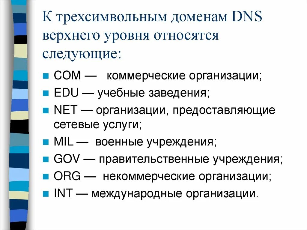 Элемент верхнего уровня. Домен верхнего уровня. Общие домены. Домены верхнего уровня ДНС. Домены верхнего уровня относятся.