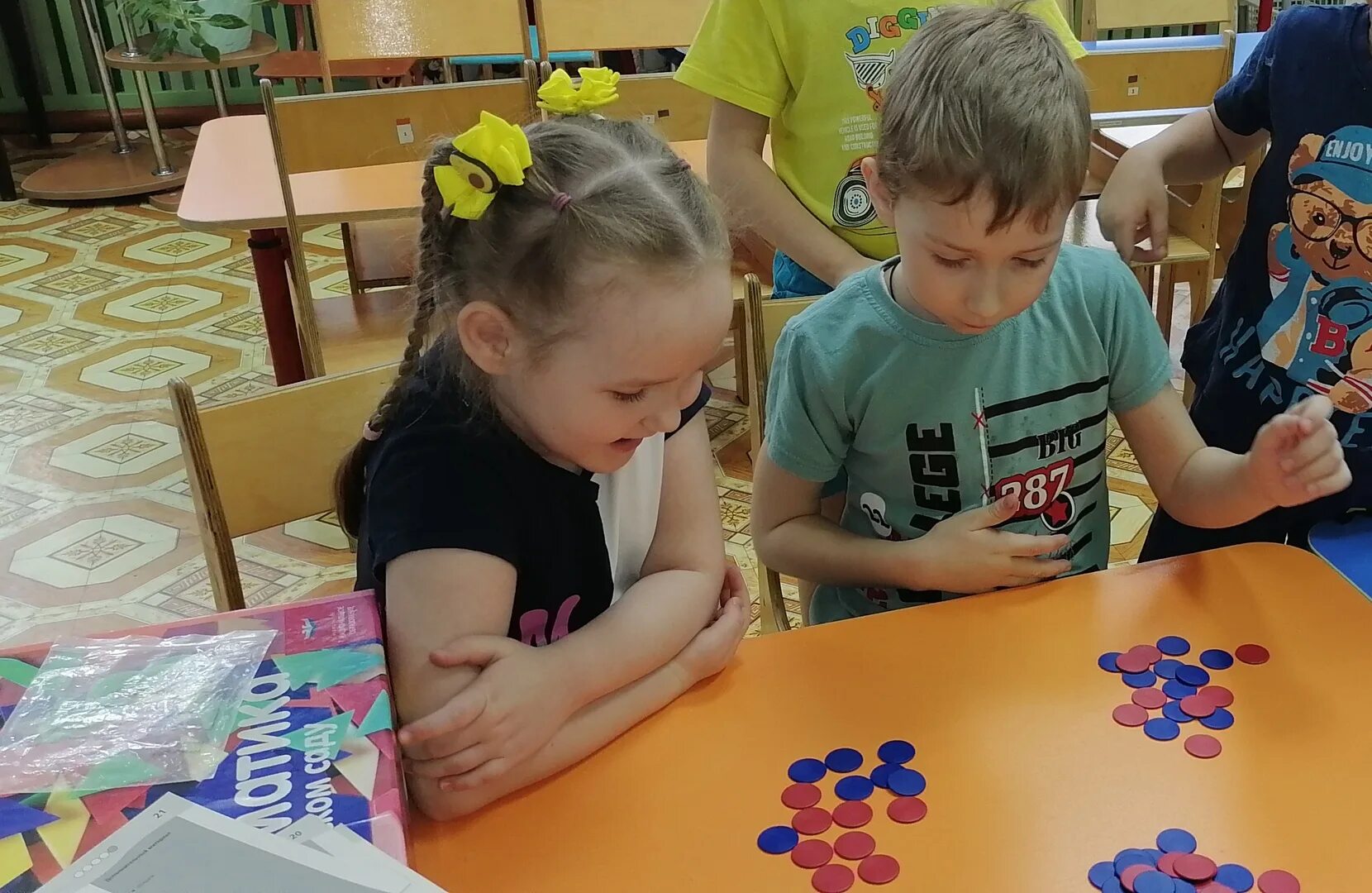 Игры с детьми с ооп