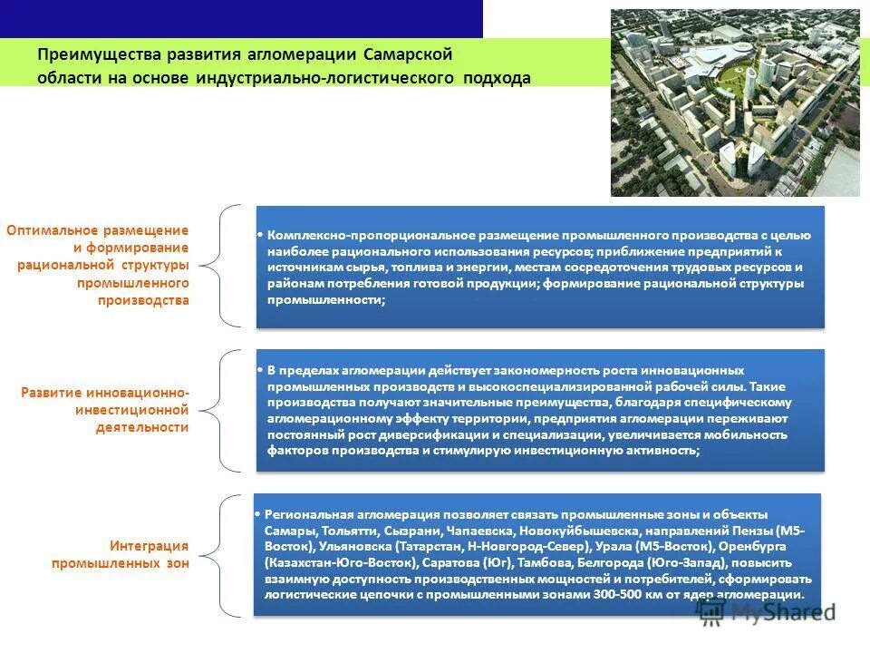 Основой промышленного развития