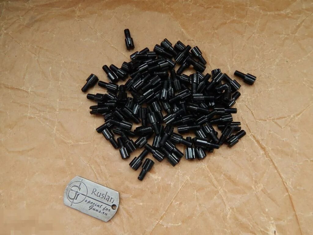 Винт пм. Винт рукоятки мр 80. болт рукоятки пм. болт на рукоятку мр 80. ремонтный зип на 1000ед.к пм без стволов.
