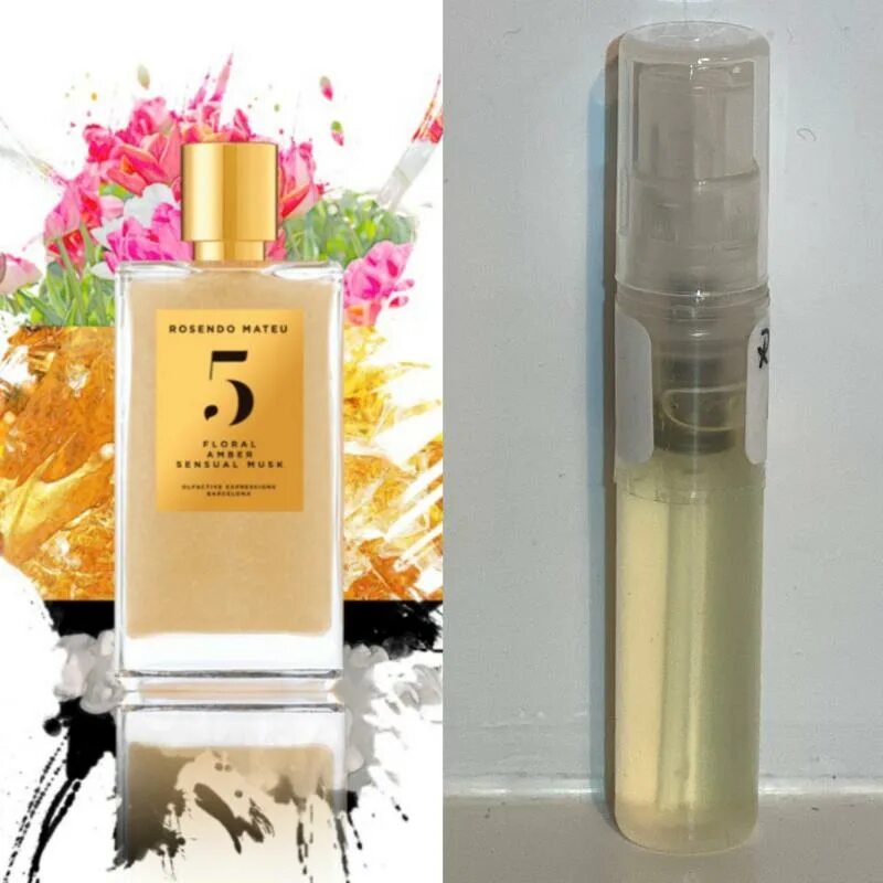 Amber sensual musk. Rosendo Mateu 5 Floral Amber sensual Musk. Rosendo Mateu Парфюм. Розендо Матео 5. Rosendo Mateu №5 Floral, Amber, sensual Musk EDP 100ml Tester.