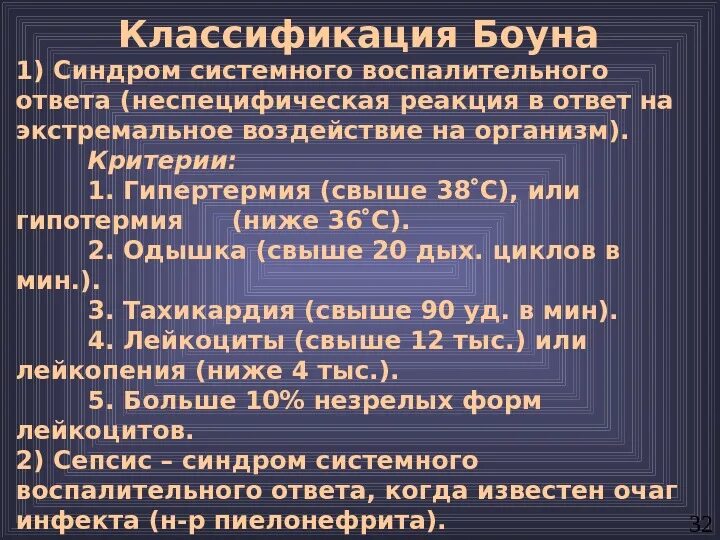 Новости ссво. Классификация синдрома системного воспалительного ответа. Реакция системного воспалительного ответа. Синдром системной воспалительной реакции. Синдром системного воспалительного ответа критерии.