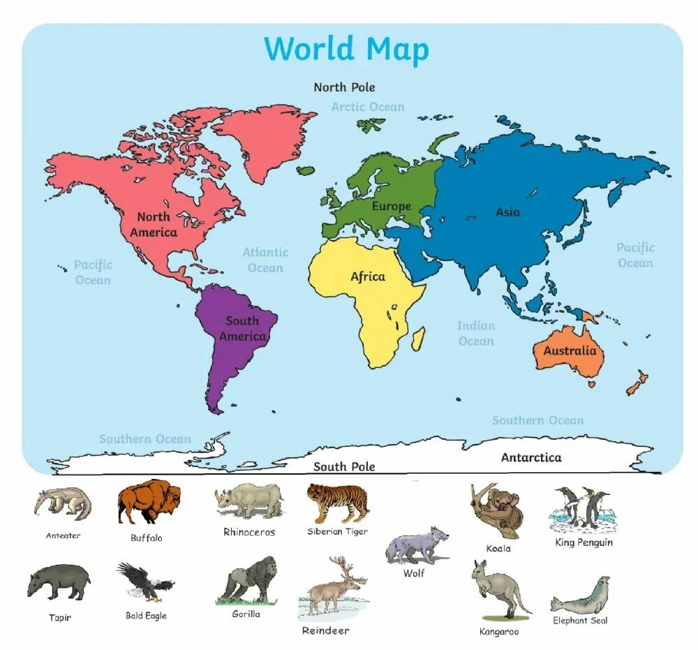 Where am i map