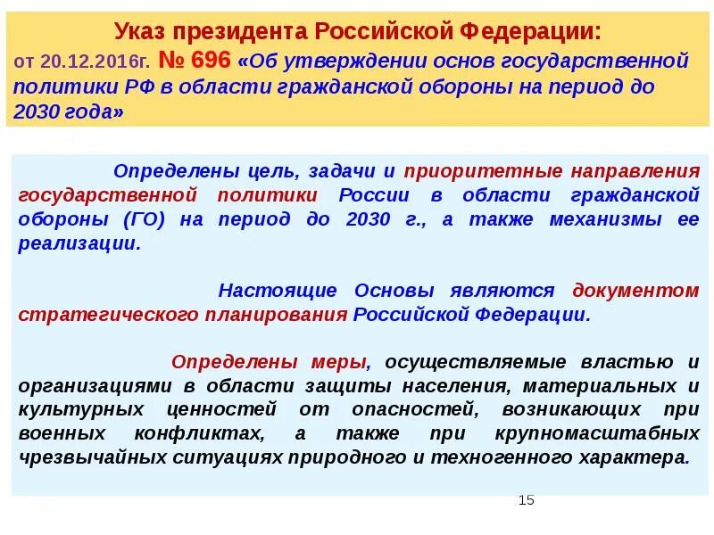 Основы государственной политики в гражданской обороне. Основы государственной политики в го. Основы гражданской обороны. Основы государственной политики РФ В области гражданской обороны.