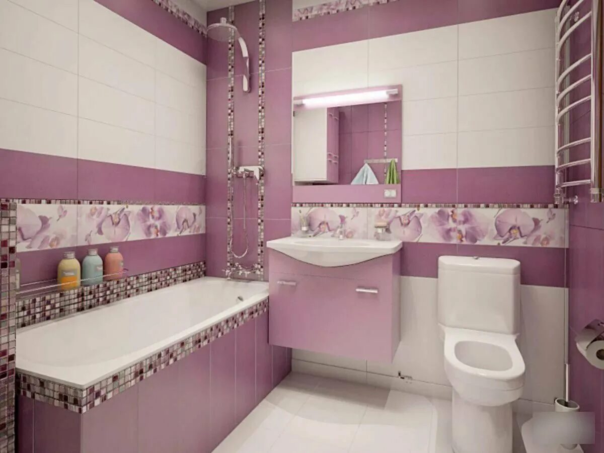 Дизайн ванны кафелем фото. Сиреневая ванная. Сиреневая ванная комната. Сиреневая плитка для ванной. Фиолетовая ванная комната.