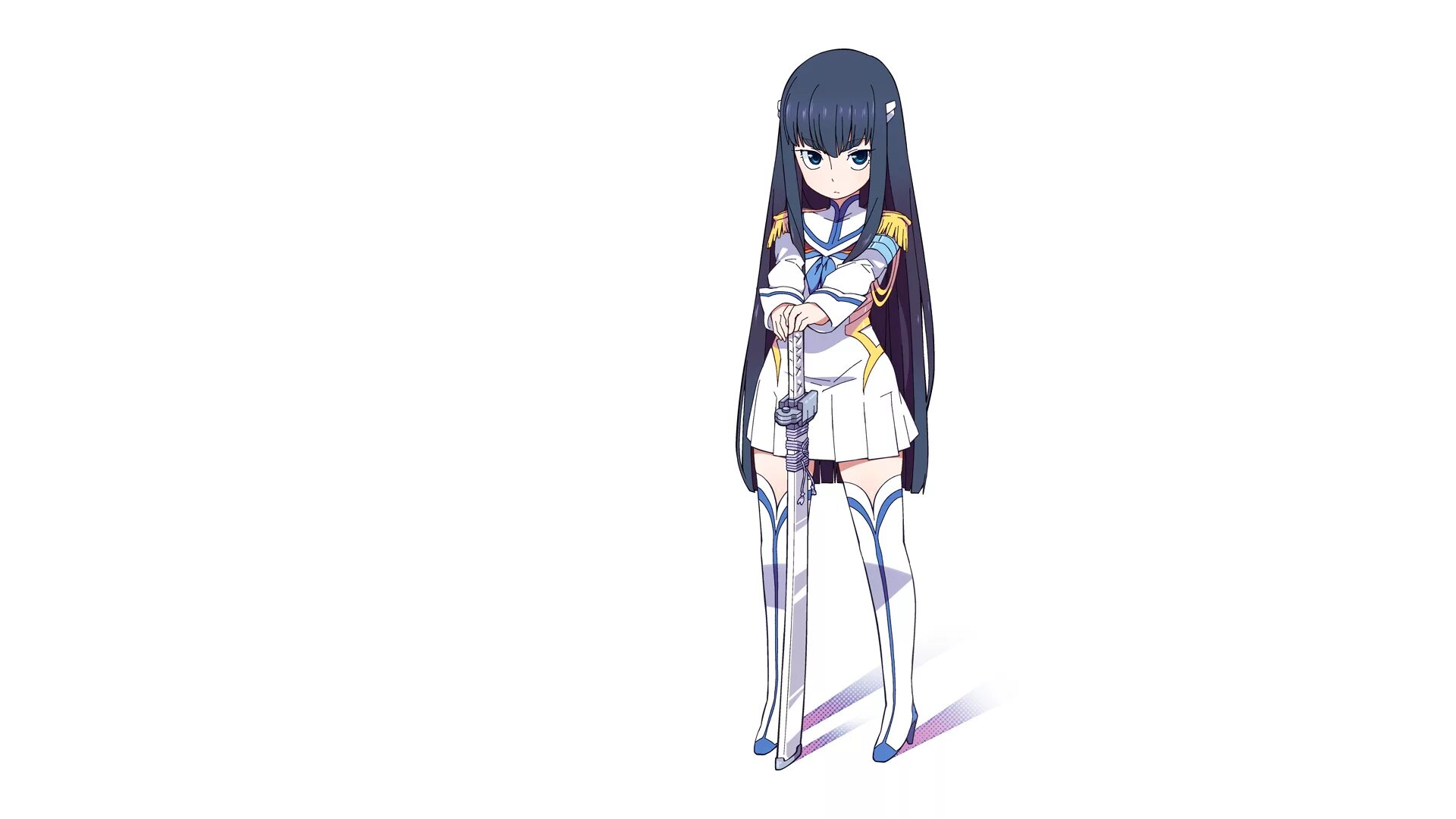 Кирюин сацуки. Kiryuin Satsuki Wallpaper. Kill la Kill Сацуки Кирюин.