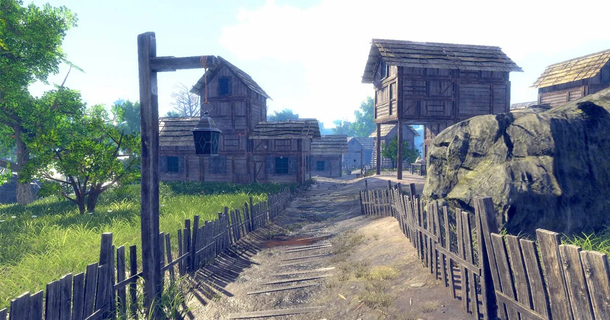 Медивал Виллаге. 3д деревня. Деревня в Юнити. Medieval деревня. 3d village