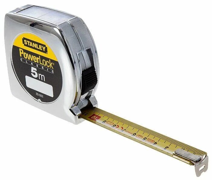 Рулетка Stanley Powerlock 0-33-932 19 мм x 5 м. Рулетка Stanley Powerlock. Мерная лента Stanley FATMAX 0-34-133 10 мм x 20 м. Рулетка Stanley Powerlock 0-33-195 25 мм x 5 м.