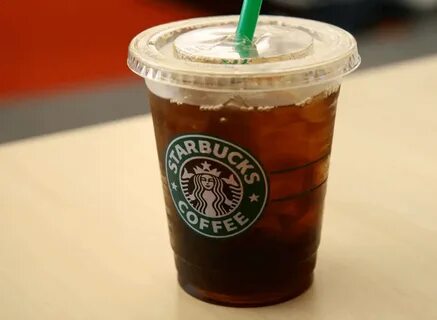 You put in coffee