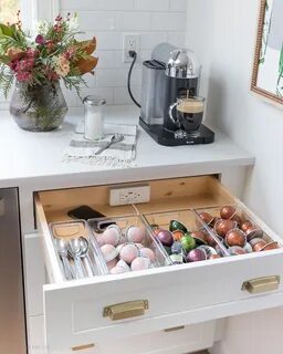 Чайная зона на кухне
