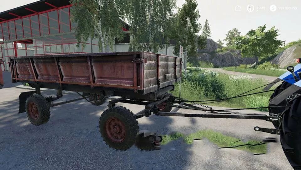 FS 2019 ПТС 4. ПТС 4 fs17. Прицеп ПТС 4 FS 19. ФС 19 прицеп ПТС.