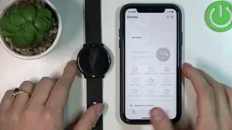 Как подключить xiaomi watch к айфону
