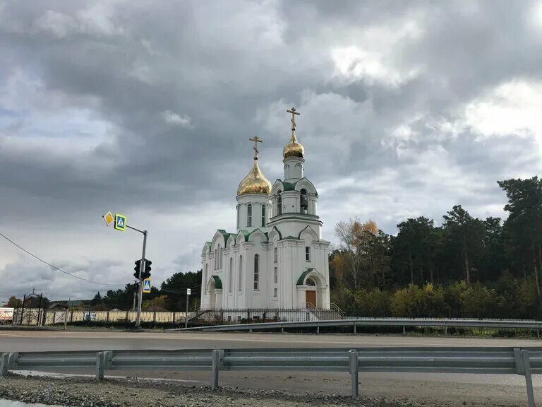 Ордынское Новосибирская область Церковь Живоначальной Троицы. Церкви Ордынского района.