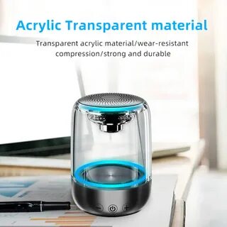 Стильная колонка bluetooth