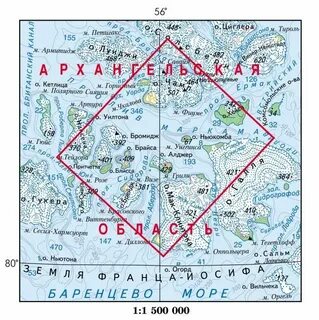 Земля иосифа на карте