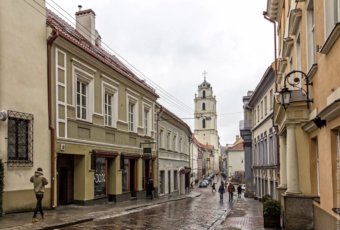 Сколько времени в литве сейчас