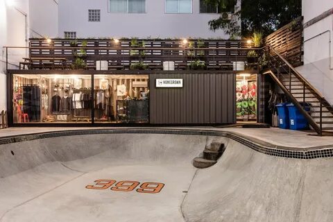 Skate house