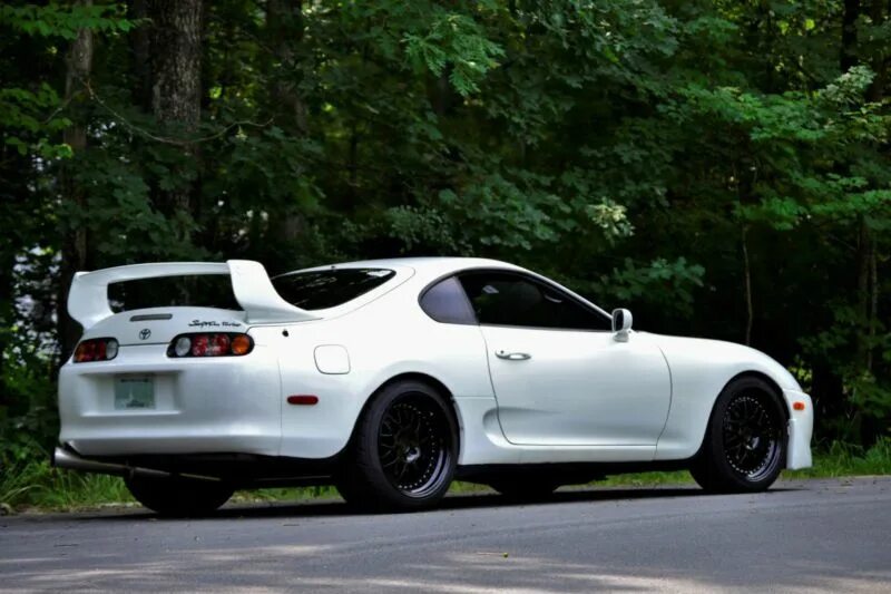 Моды toyota supra