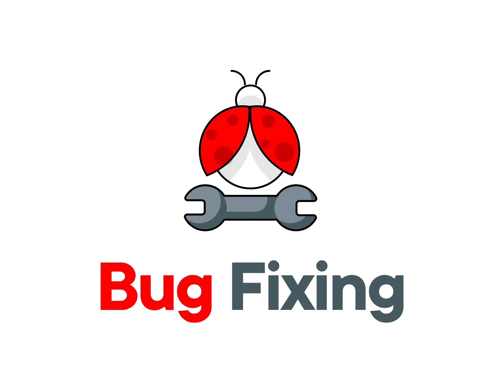 Баг фикс. Bug it логотип. Bug Fix картинка. Bug fixing Мем. Fix some bugs