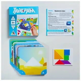 Развивающая игра головоломка