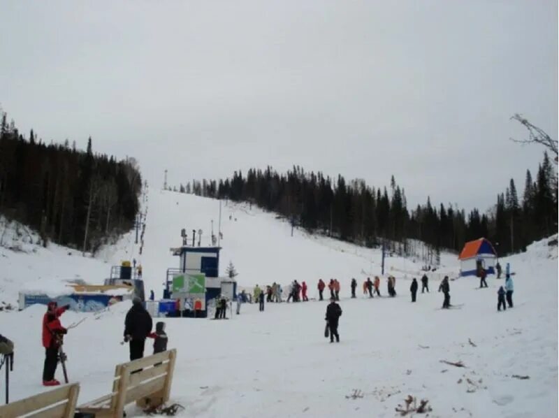 мрассу горнолыжный комплекс
