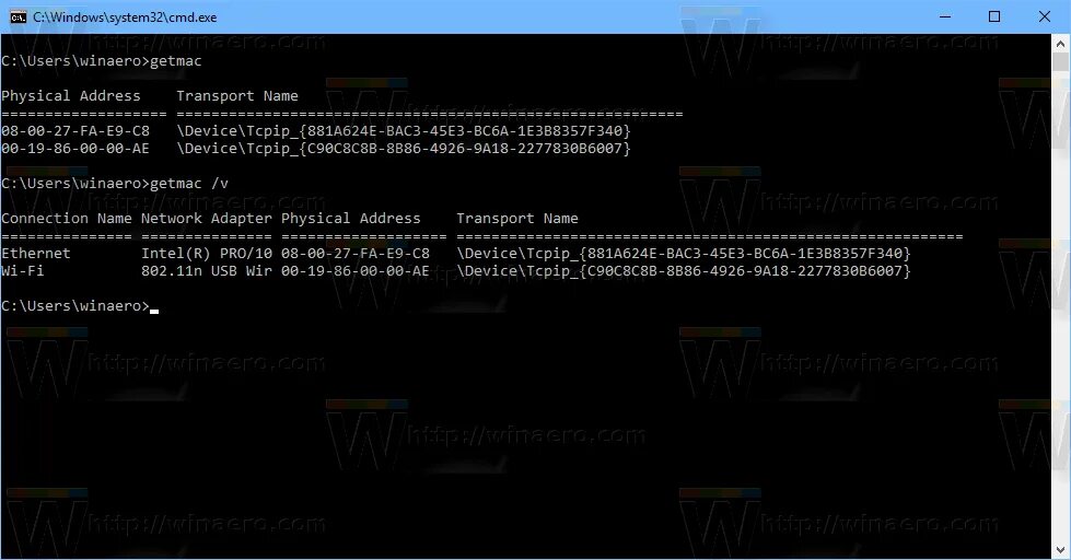 Как узнать мак адрес компьютера windows 10. Getmac команда. мак адрес cmd. мак адрес сетевого адаптера. mac-адрес адаптера в ipconfig найти.