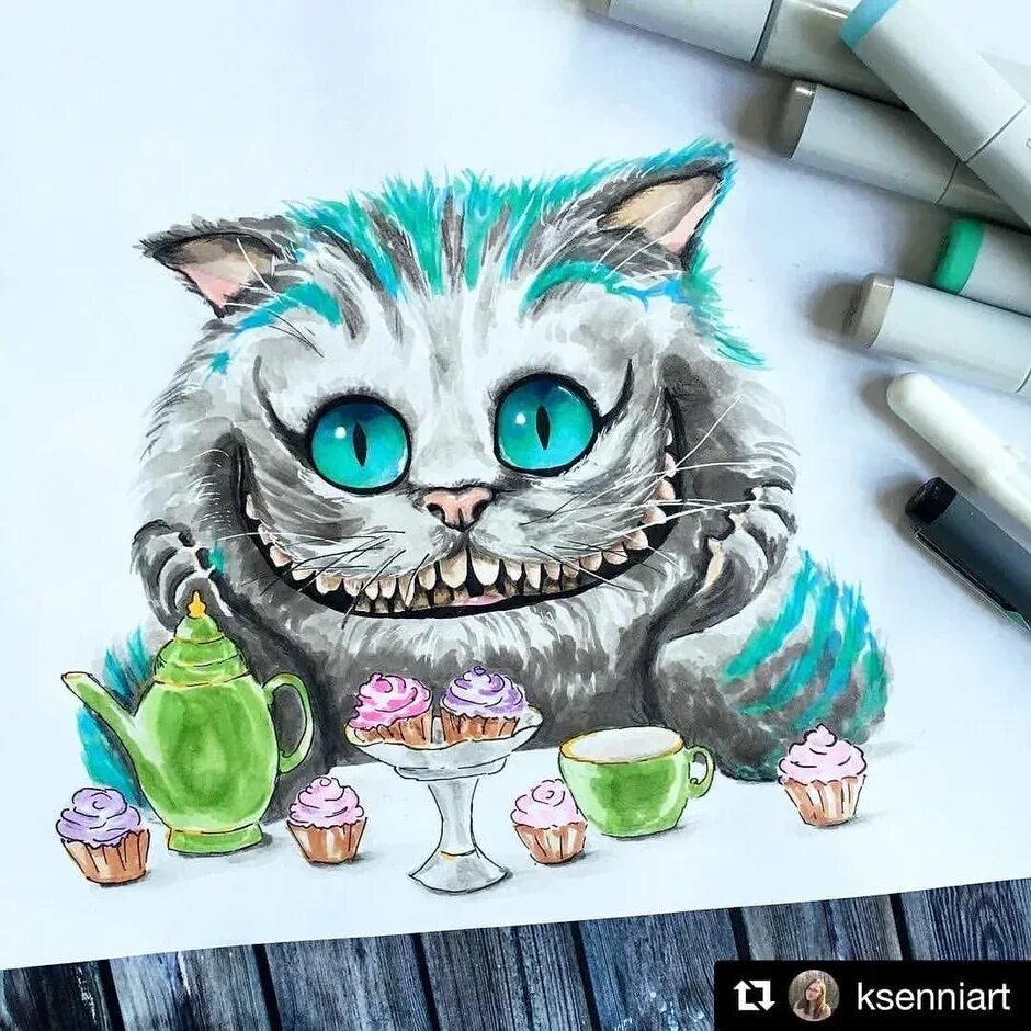 Коты маркерами. Рисунки маркерами. кот маркерами. рисунки маркерами котики. коты скетчи.